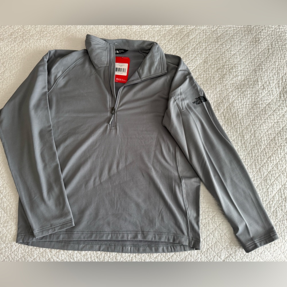 XL- NWT THE NORTH FACE MENS Mountain Peaks 1/4 Zip Fleece